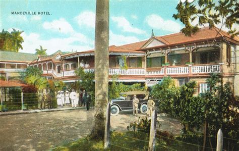 mandeville jamaica hotel history